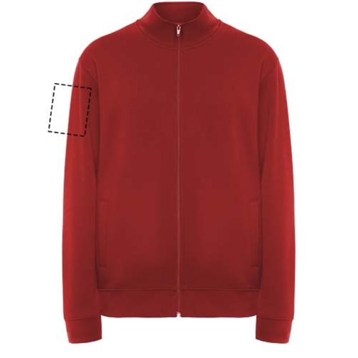 Maglione unisex con cerniera intera Ulan, Immagine 14