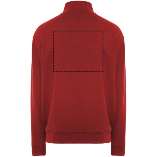 Maglione unisex con cerniera intera Ulan, Immagine 12