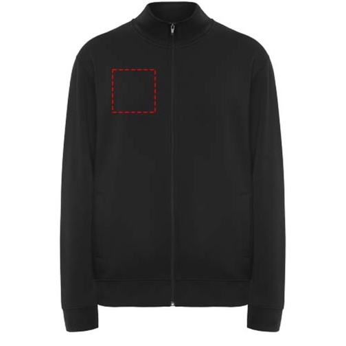 Maglione unisex con cerniera intera Ulan, Immagine 13