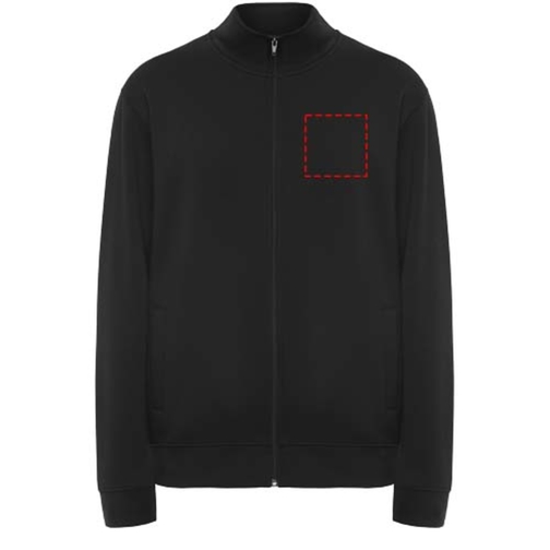 Maglione unisex con cerniera intera Ulan, Immagine 16