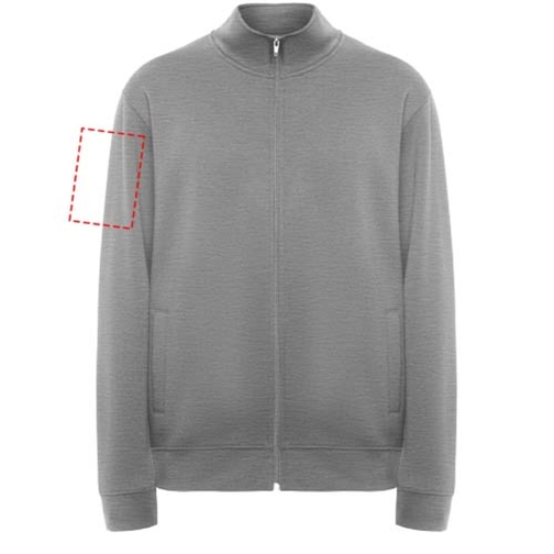 Maglione unisex con cerniera intera Ulan, Immagine 9