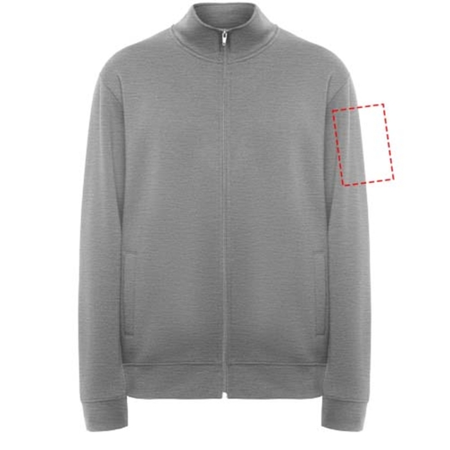 Maglione unisex con cerniera intera Ulan, Immagine 8
