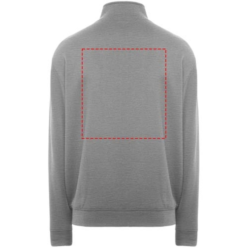 Maglione unisex con cerniera intera Ulan, Immagine 27