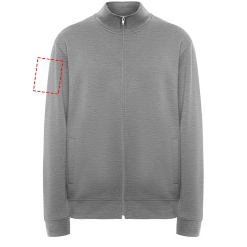 Maglione unisex con cerniera intera Ulan, Immagine 19