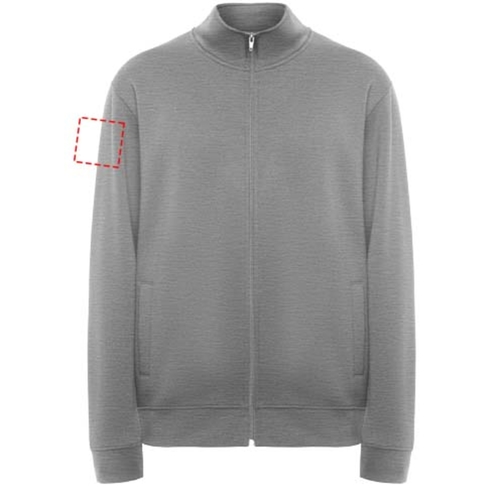 Maglione unisex con cerniera intera Ulan, Immagine 24