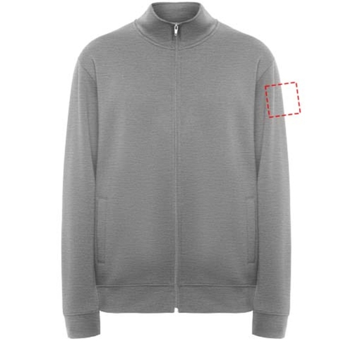 Maglione unisex con cerniera intera Ulan, Immagine 23