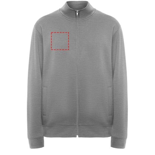 Maglione unisex con cerniera intera Ulan, Immagine 21