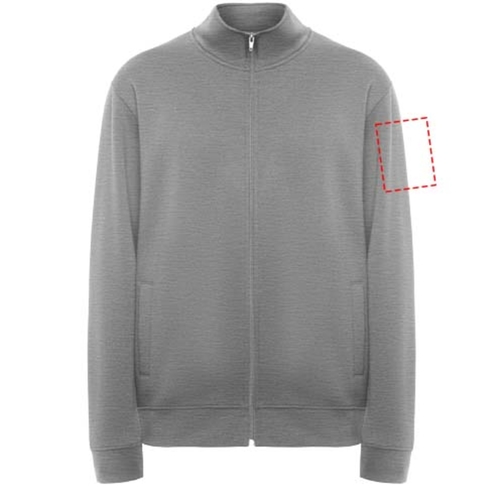 Maglione unisex con cerniera intera Ulan, Immagine 14