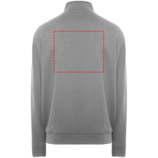 Maglione unisex con cerniera intera Ulan, Immagine 13