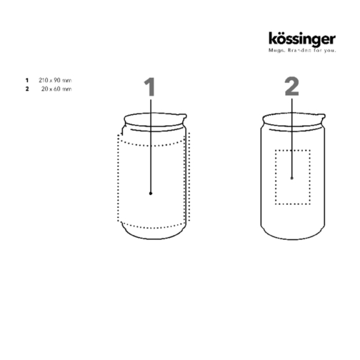 Kössinger King Can Mini thermo-modèle sous vide, Image 2