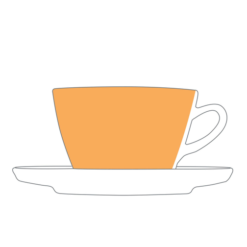 Mahlwerck Tasse à thé pour cappuccino Granit Forme 632, Image 3