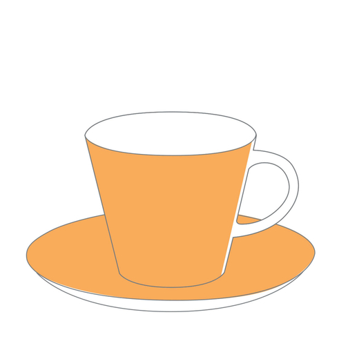 Mahlwerck Tasse à cappuccino Tom Form 540, Image 3