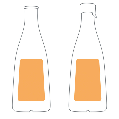 Mahlwerck Wasserflasche Form 283 , Mahlwerck Porzellan, weiß, Porzellan, 24,50cm (Höhe), Bild 4