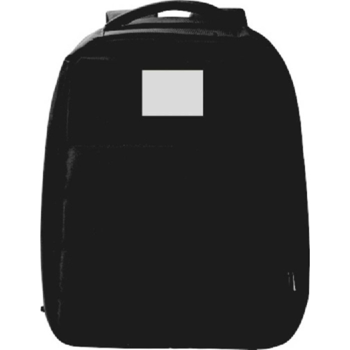 Sac à dos porte-ordinateur en polyester rPET Calliope, Image 2