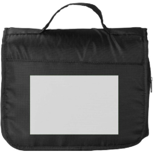 Necessaire da viaggio in poliestere 210 D ripstop Merrick, Immagine 6