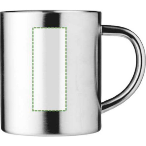 Mug double paroir en acier inoxydable Braylen, Image 3