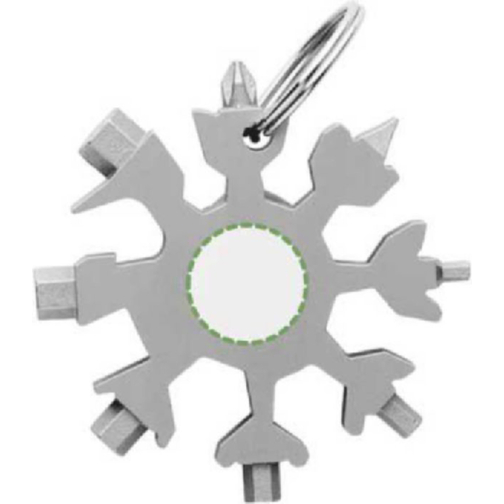 Outil multifonction en acier inoxydable Abel, Image 6