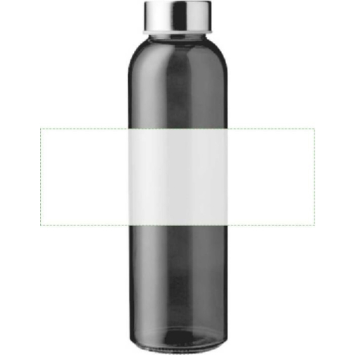 Borraccia in vetro capacità 500 ml Maxwell, Immagine 4