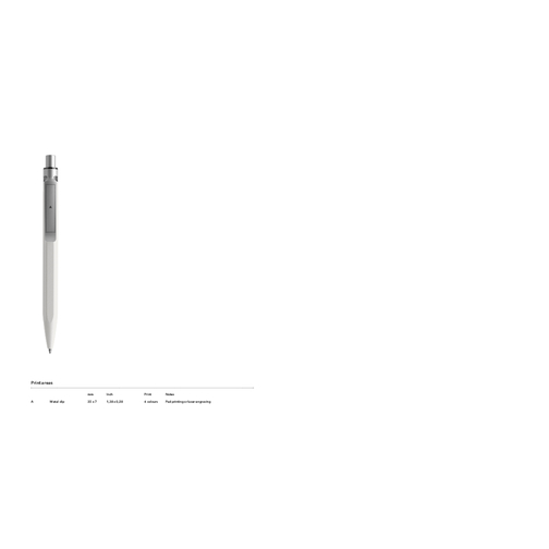 prodir QS50 Pietra PQS Spingere biros, Immagine 2