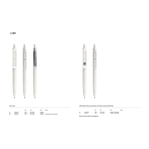 prodir QS01 PQS Push biros, Bild 2