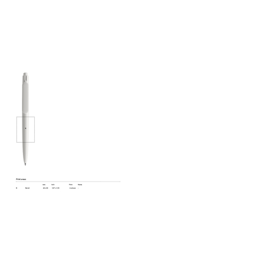 Prodir DS11 PMP Push Kugelschreiber , Prodir, schwarz, Kunststoff, 14,50cm x 1,50cm (Länge x Breite), Bild 6