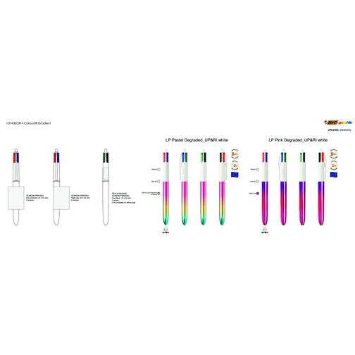 Sitodruk gradientowy BIC® 4 Colours®, Obraz 10