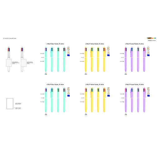 BIC® 4 Colours® Pastel Digital, Imagen 8