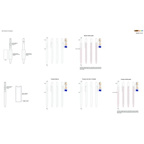 Stylo à bille BIC® Media Clic Digital, Image 8