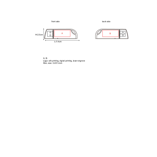 Clé USB AVANTGARDE 3.0 16 Go, Image 4