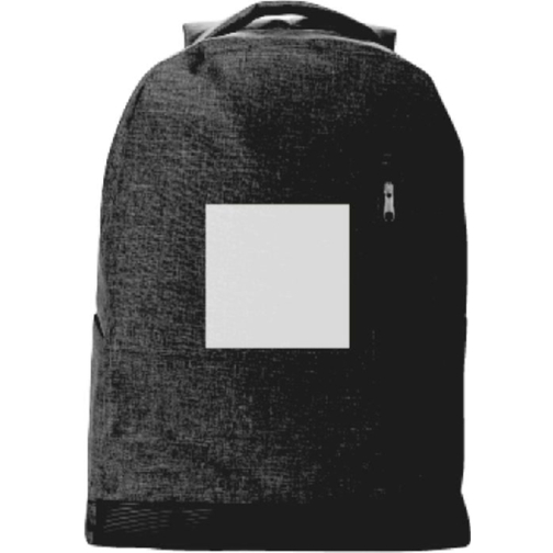 Sac à dos porte-ordinateur antivol en rPET Celeste, Image 2