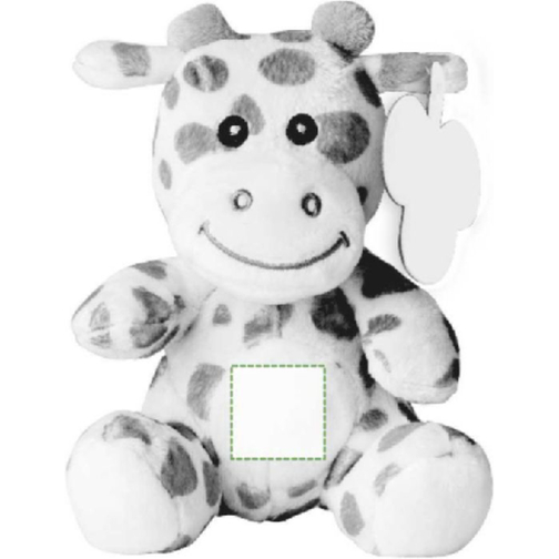 Peluche Girafe en polyester Naomi, Image 2