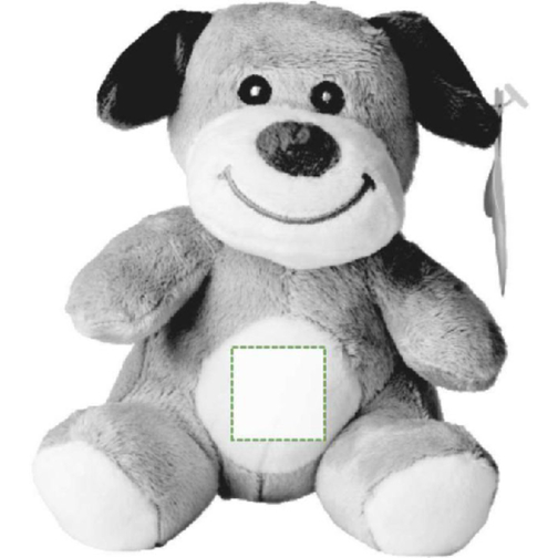 Peluche Chien en polyester Valentina, Image 2