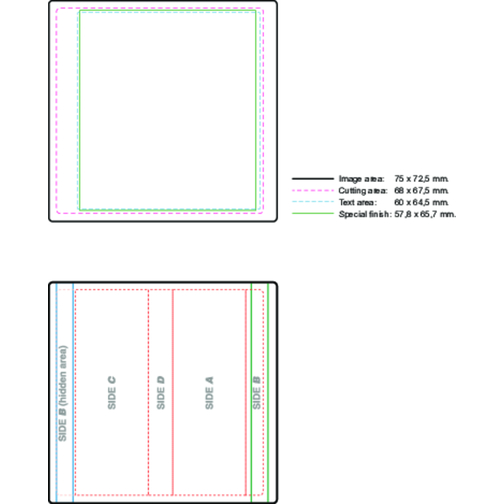 Encendedor BIC® J26 Digital Wrap, Imagen 2