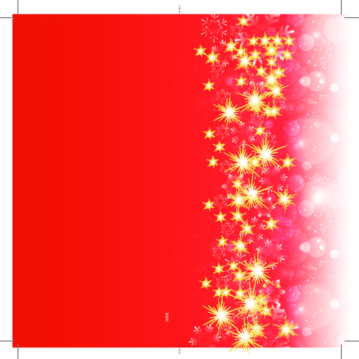 Carte de Noël Étoiles, Image 4