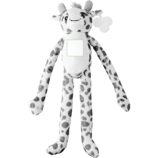 Peluche Girafe en polyester Paisley, Image 3