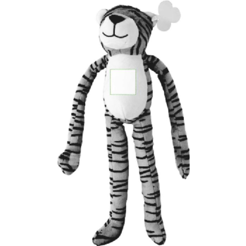 Peluche Tigre en polyester Skylar, Image 3