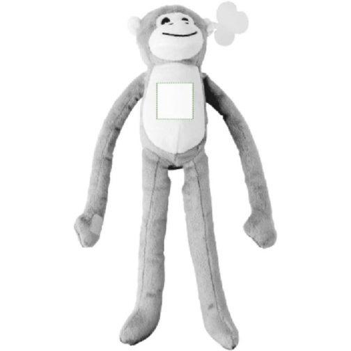 Peluche Singe en polyester Sophie, Image 3