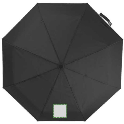 Parapluie pliable en rPET 190T Kameron, Image 8