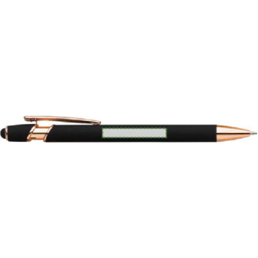 Stylo bille en aluminium Anthony, Image 2