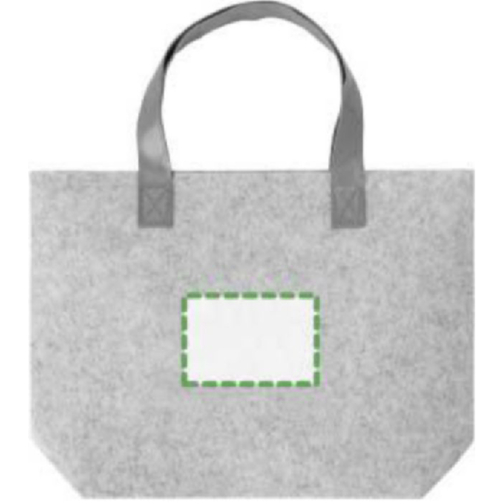 Sac shopping en feutre rPET Hunter, Image 6
