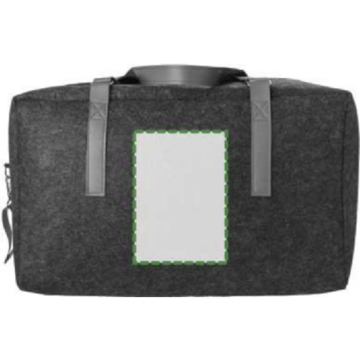 Borsa da viaggio in feltro rPET Natalie, Immagine 7