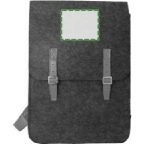 Sac à dos en feutre rPET Avery, Image 5