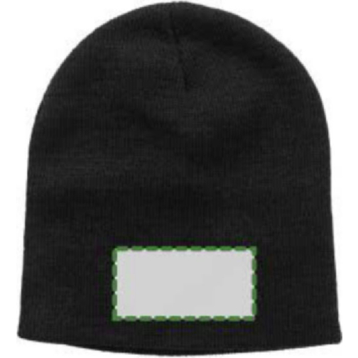 Bonnet en polyester rPET Jayden, Image 4