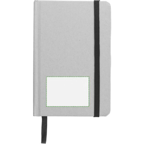 Carnet A6 en matériau recyclé John, Image 4