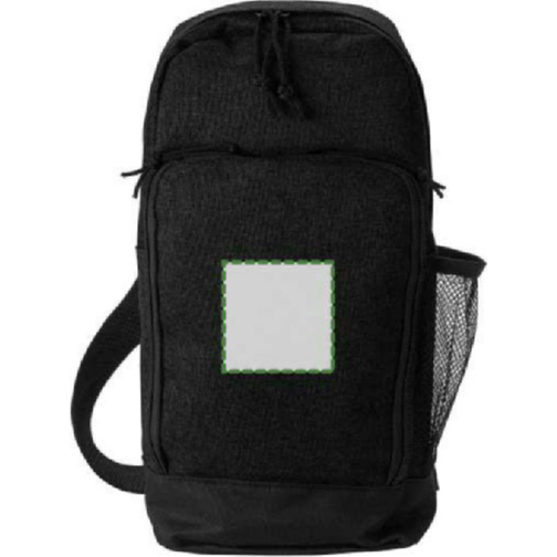 Sac bandoulière en polyester Brandon, Image 4