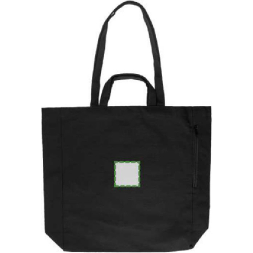 Sac shopping en coton recyclé Bennett, Image 2