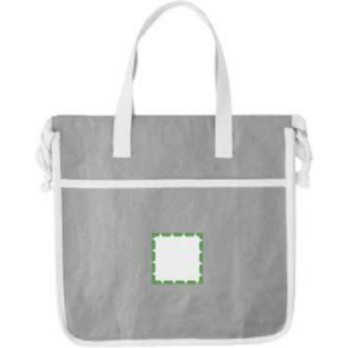Shopping bag in carta kraft lavabile Emery, Immagine 4