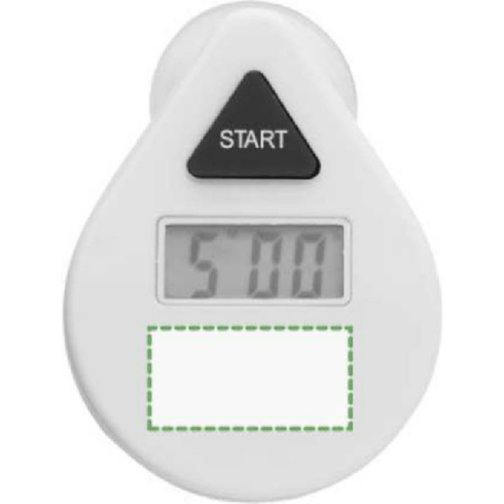 Minuteur digital de douche en ABS Kendrick, Image 9
