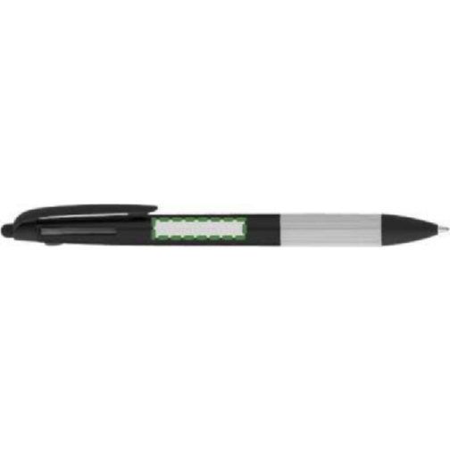 Stylo bille 3 mines en ABS Malachi, Image 2
