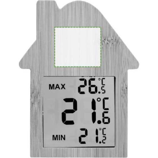 Stazione meteorologica in bambù a forma di casa Lane, Immagine 5